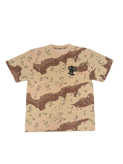 TF ‘Jarhead’ Dssrt Camo T-shirt