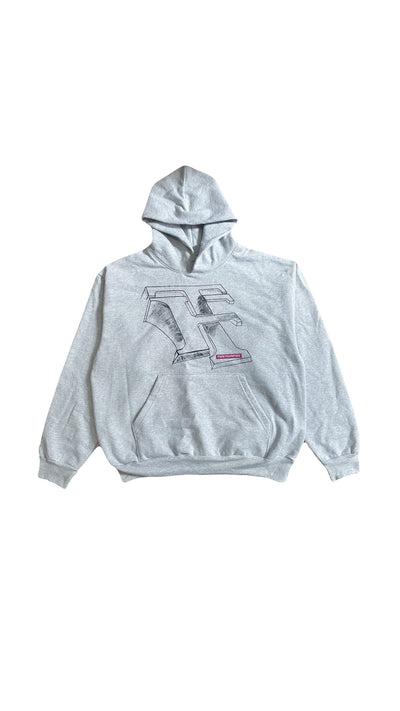 Twisted Fantasy 'caution' v2 Hoodie