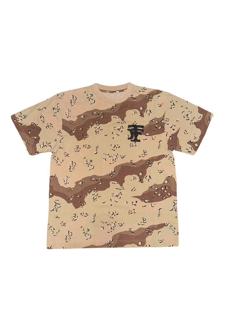 TF ‘Jarhead’ Dssrt Camo T-shirt
