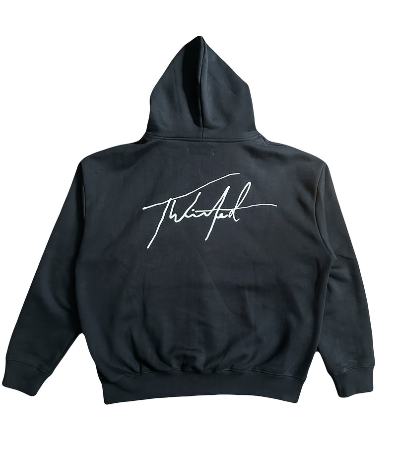 Twisted Fantasy 'now & forever' Zip Hoodie