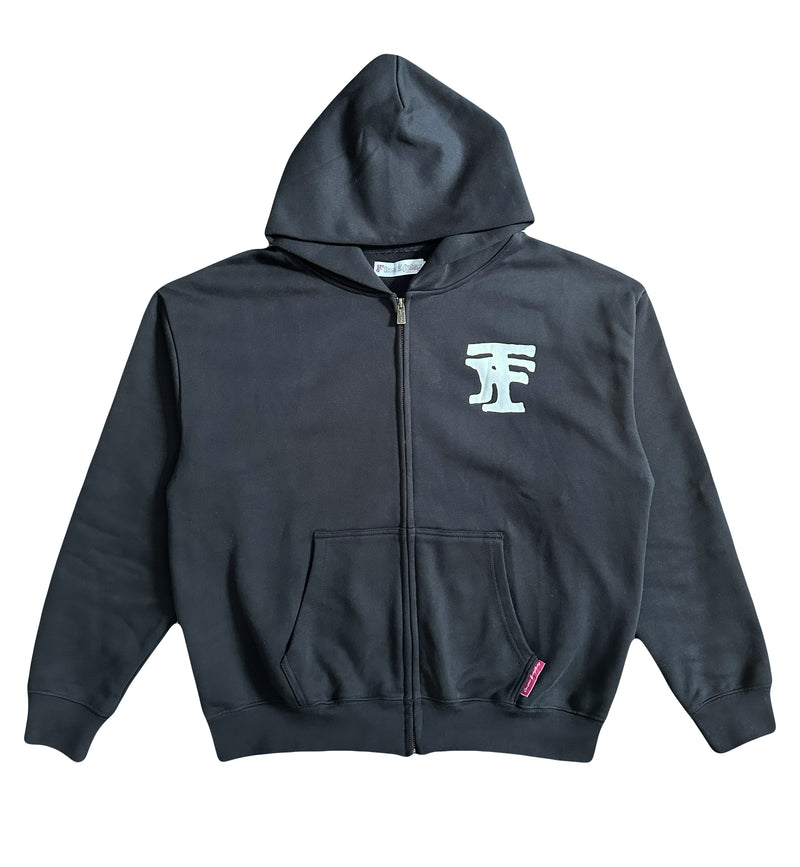 Twisted Fantasy 'now & forever' Zip Hoodie