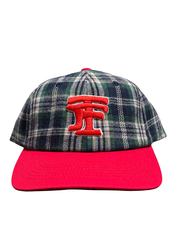 ‘Plaid’ cap