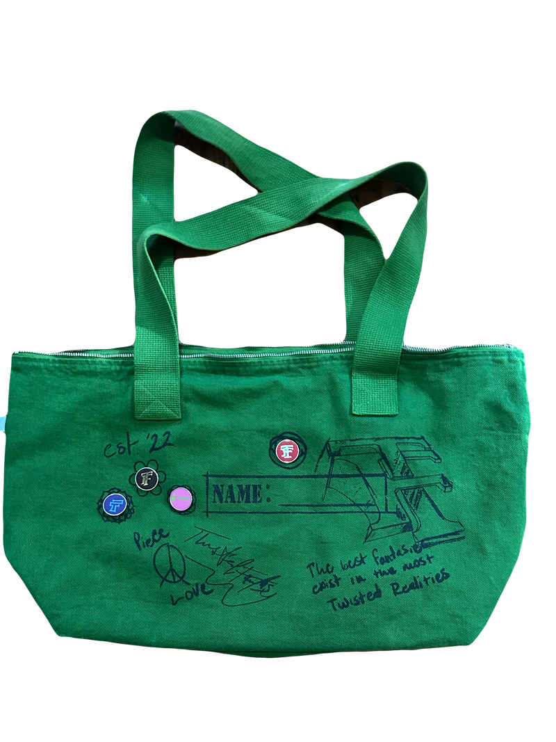 Twisted Fantasy ‘Double Standards’ tote
