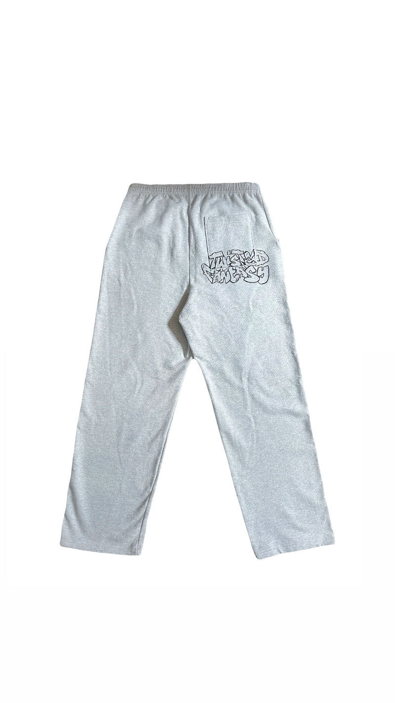Twisted Fantasy 'caution' v2 Sweatpants