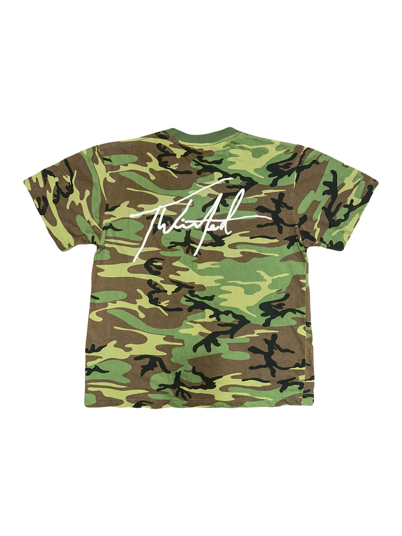 ‘Oath’ Camo T-shirt