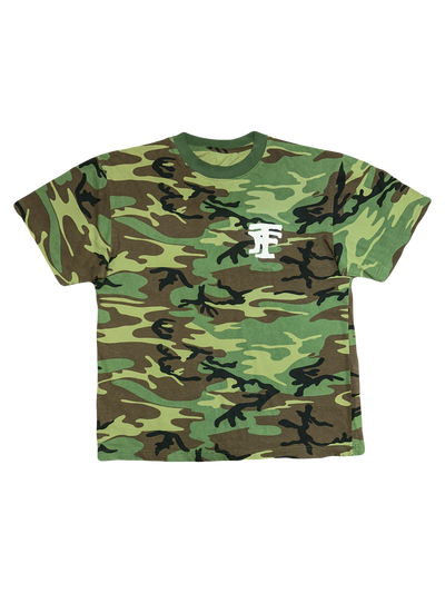 ‘Oath’ Camo T-shirt