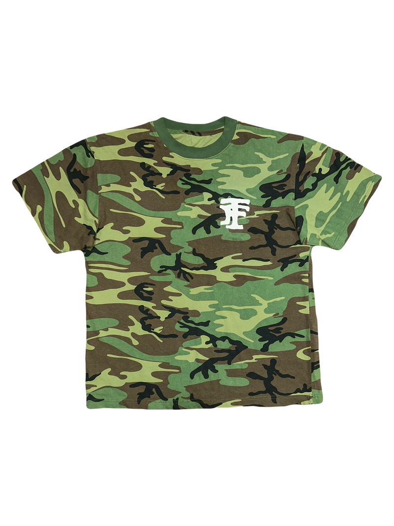 ‘Oath’ Camo T-shirt
