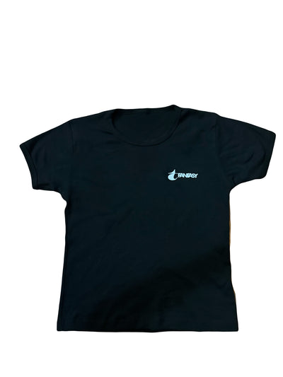 TF ‘T-Fantasy’ Wmn baby tee