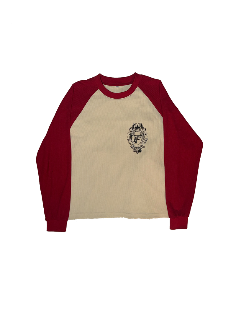 Twisted Fantasy 'Raglan' thermal